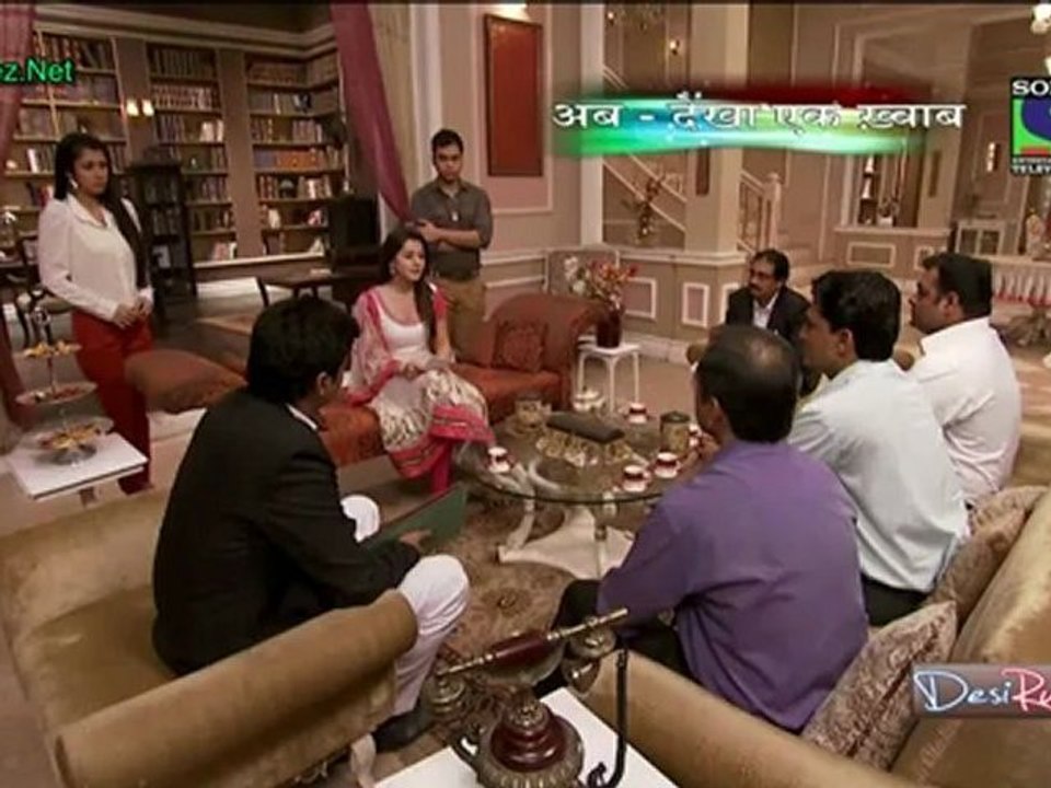 Dekha Ek Khwaab 30th July 2012 PART-2