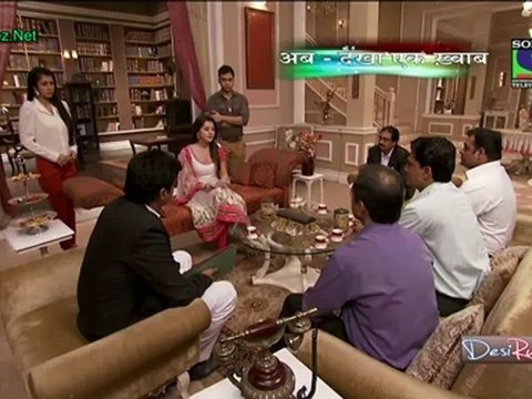 Dekha Ek Khwaab 30th July 2012 PART-2