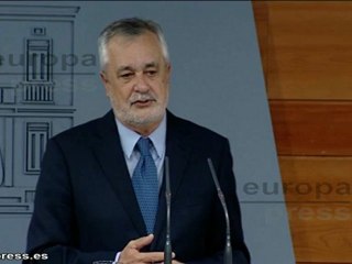 Griñán: "Hay que combatir el fraude fiscal"