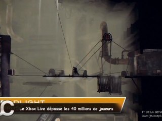 JT 83 - 40 millions de joueurs sur le Xbox Live HD