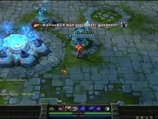 Lets play League of legends #01 (HD) - Zyra Ein bisschen flamen darf jeder!