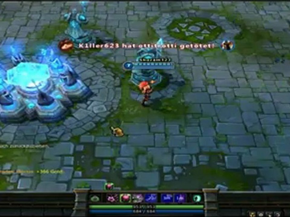 Lets play League of legends #01 (HD) - Zyra Ein bisschen flamen darf jeder!