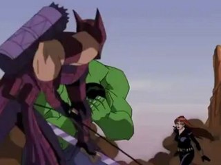 Los Vengadores LHMPdP - Hulk VS The World