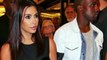 Kim Kardashian et Kanye West à Broadway