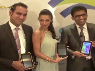 Malaika Arora Khan Launches India's first 3D Tablet