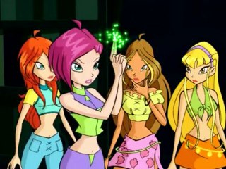 Winx Club Season 1 Episode 06 Mission to Cloudtower RAI English