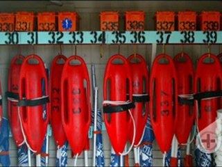 Lifeguard Equipment at Origina Watermen lifeguard store