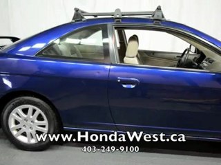 Used 2002 Honda Civic SI at Honda West Calgary