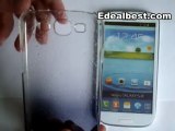 For samsung i9300 galaxy s3 siii waterdrop crystal raindrop hard back case cover