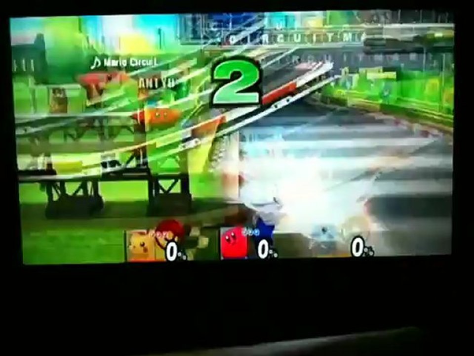 [VidéoDétente] Skelerex100,Guequo,Antyoshi sur Super Smash Bros Brawl [2]