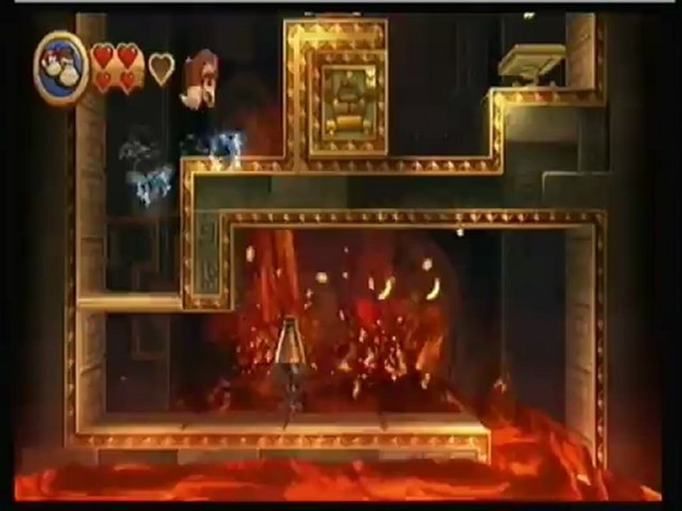 (WT) Donkey Kong Country Returns [16] : Pics épiques,Rebonds et Explosions et Magma Mia