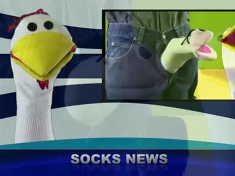 Totally Socks: Episode 2 - Socks News