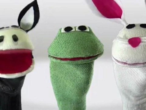 Totally Socks: Clip - Willy, The Worm I Am