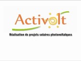 ACTIVOLT - Projets photovoltaïques - Le photovoltaïque !