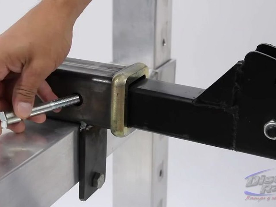 SC500-V3 - Folding Power Wheelchair & Scooter Carrier - Assembly & Installation