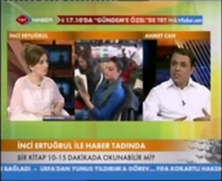 TRT Haber İnci Ertuğrul ile Hızlı Algılama, Hızlı Okuma 1.Bölüm