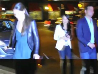 Suri Cruise hat Angst, dass ihre Flip-Flops nass werden