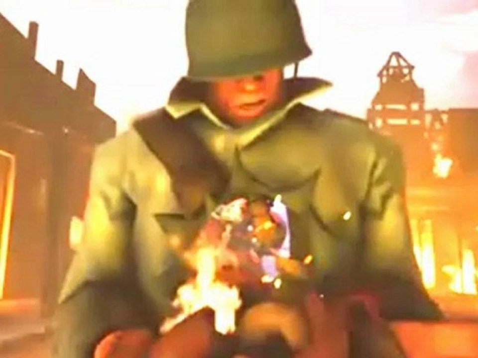 TF2 Poop - The Soldier Hates Mentlegen