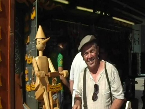 Cumhur Sen Aslı'dan da Güzelsin bestesine İTALYAda clip Çekti