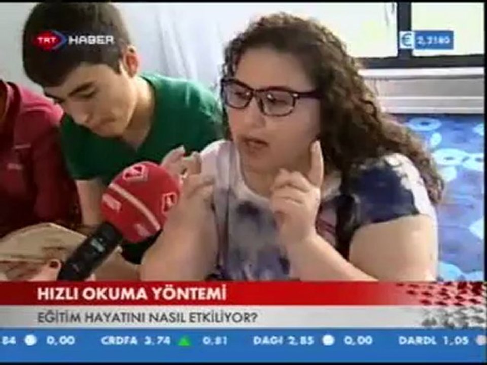 TRT HABER ŞEFİKA YURTIŞIĞI İLE GÜNDEM Hızlı Algılama, Hızlı Okuma 2. Bölüm