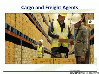 Cargo and Freight Agents