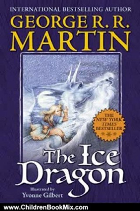 Children Book Review: The Ice Dragon by George R.R. Martin