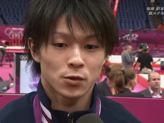 ロンドン五輪 内村 インタビュー 2012-07-31