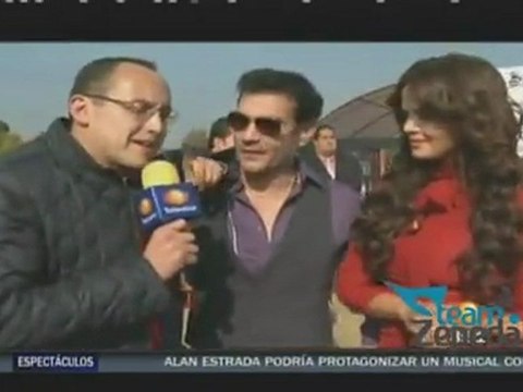 David Zepeda @davidzepeda1 y Marisol @marisolglzz en el evento de Caras