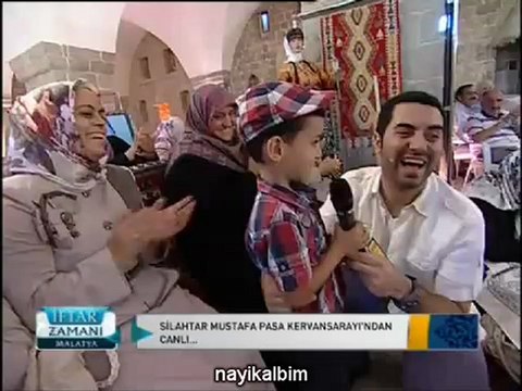 2 Çocuk şiir ilahi MALATYA İftar zamanı 2012 STV