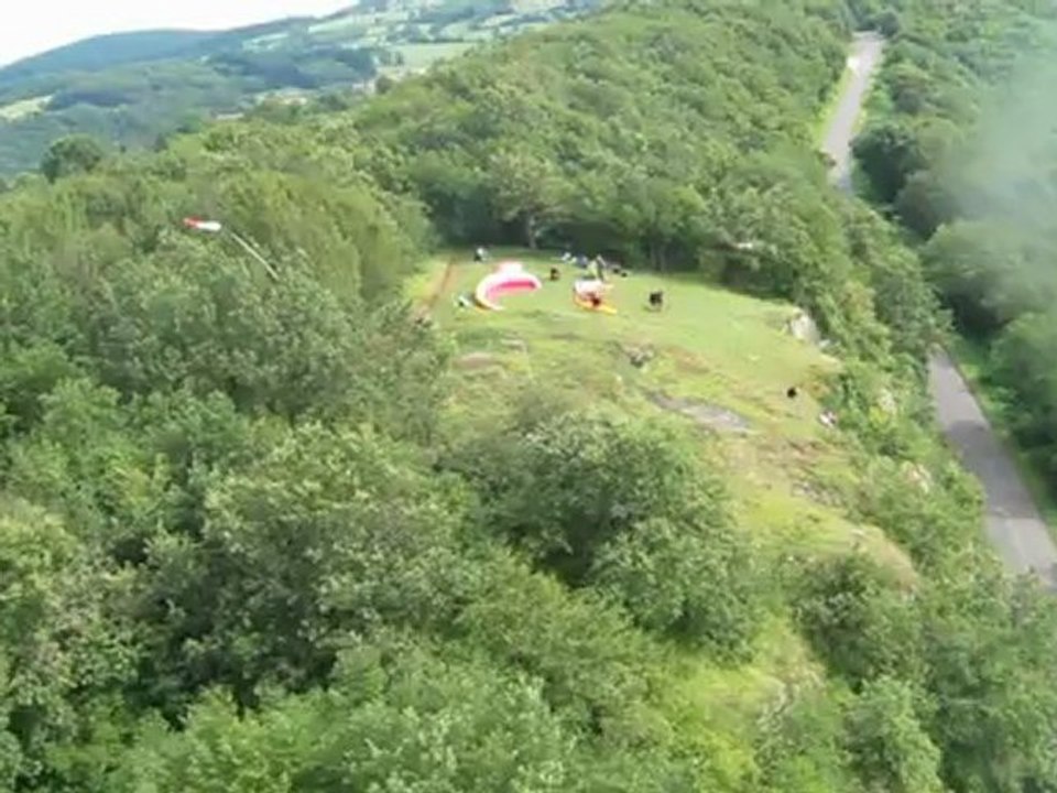 PARAPENTE 29 juillet 2012 Varanges 71