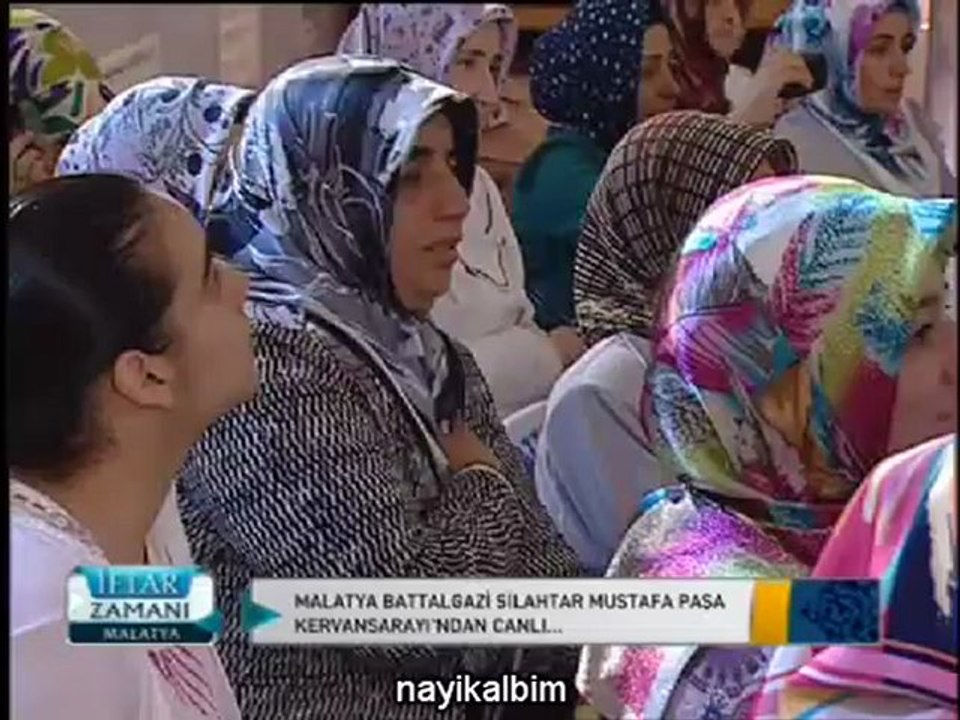 3 Sallallahü ala Muhammed MALATYA İftar zamanı 2012 STV