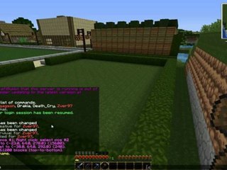 Minecraft - How to give plot to your players in your server