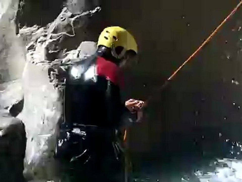 Canyoning Pamplinet