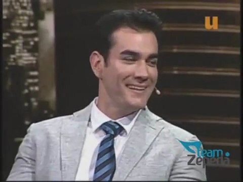 David Zepeda @davidzepeda1, Angelique Boyer y Mark Tacher en Es de noche y ya llegué [Parte 1/2]