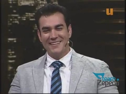 David Zepeda @davidzepeda1, Angelique Boyer y Mark Tacher en Es de noche y ya llegué [Parte 2/2]