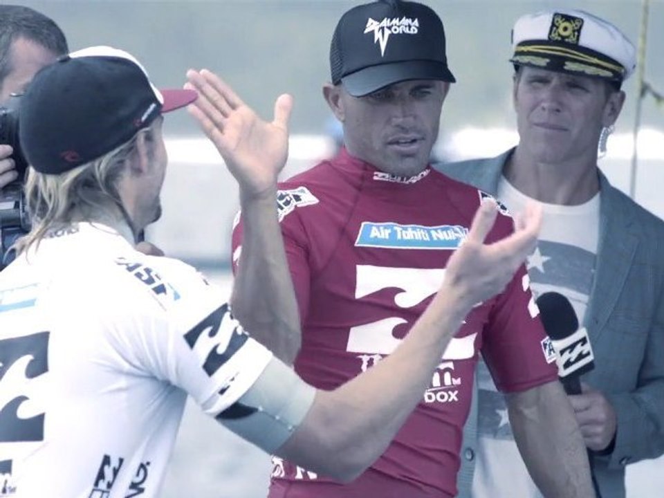 Billabong - Surf Pro Tour Tahiti Teaser