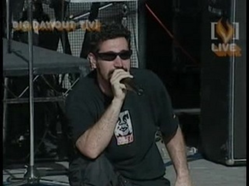 System Of A Down - Psycho live