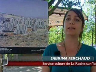 Parcours photographique: l’art accroché dans la rue (Vendée)