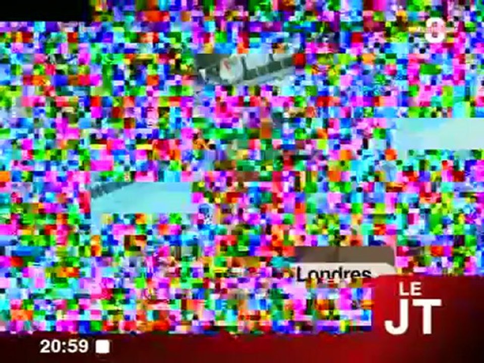 Ophelie Asport et Julien Sauvage aux JO 2012 (Annecy)