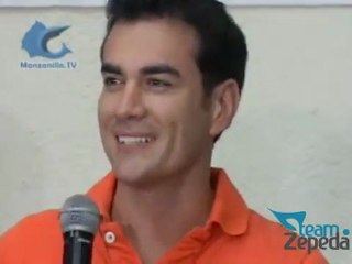 David Zepeda @davidzepeda1 en Manzanillo