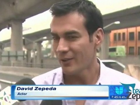 David Zepeda @davidzepeda1 habla sobre el matrimonio y ADP