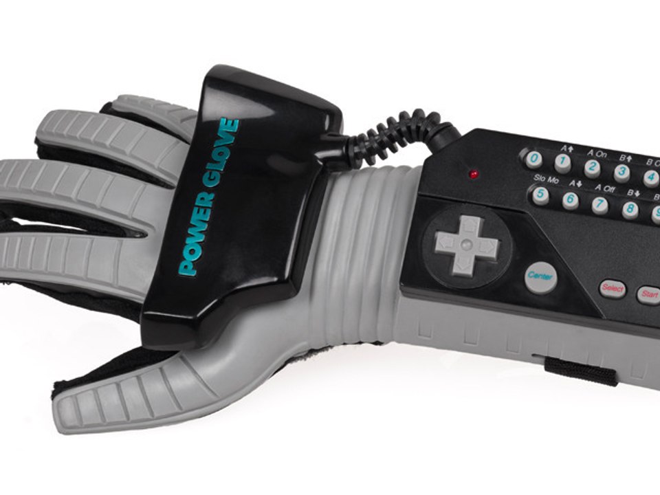 CGRundertow POWER GLOVE for NES Video Game Hardware Review