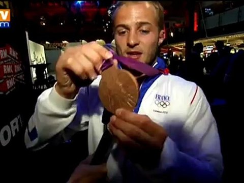 o- Judo : le Français Ugo Legrand (-73kg) remporte la médaille de bronze
