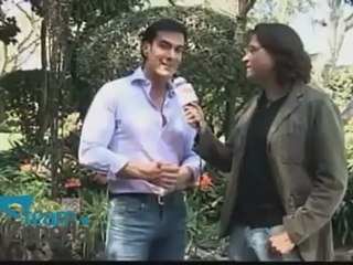 El Morris con David Zepeda @davidzepeda1 en locación