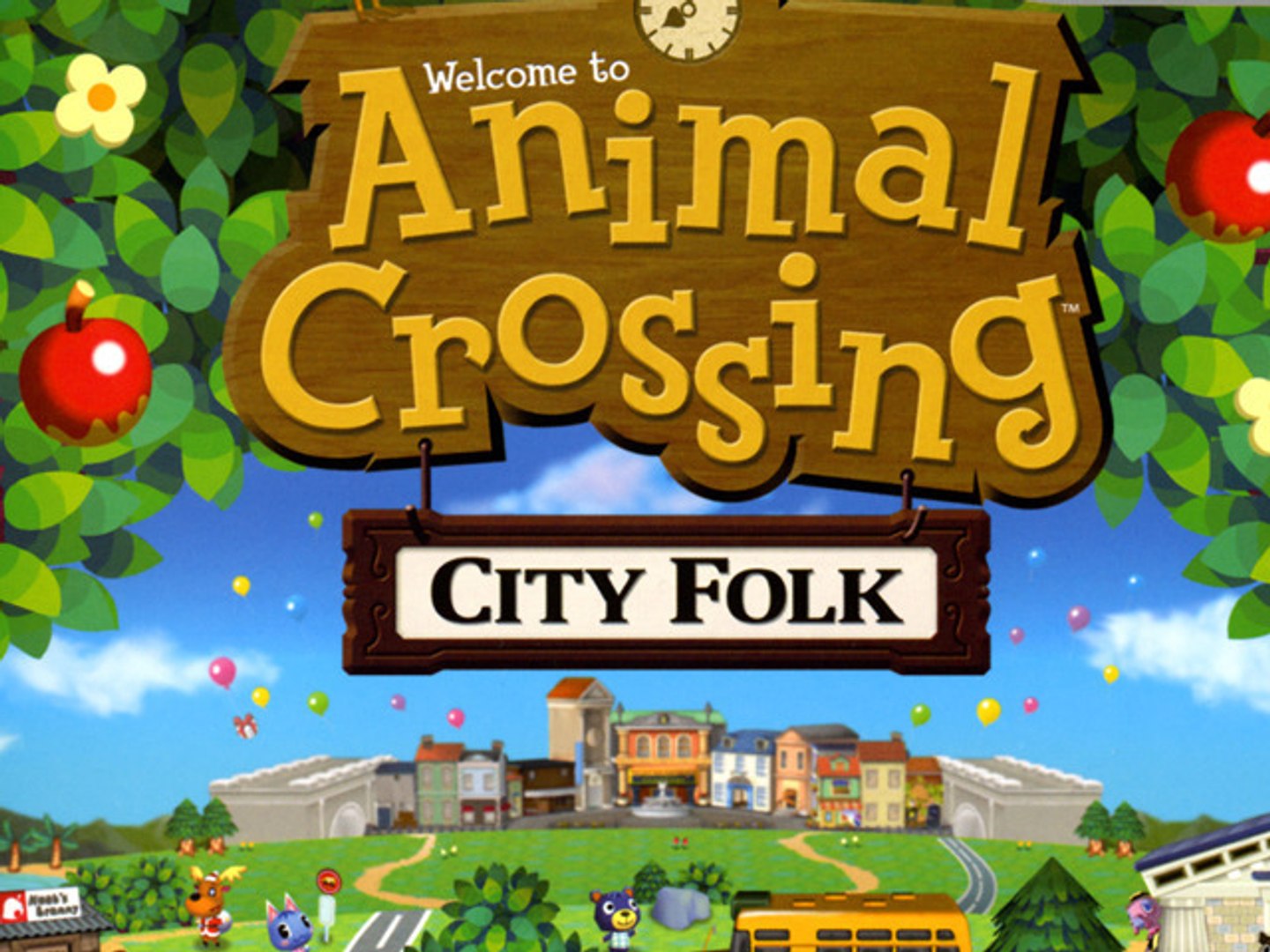 CGRundertow ANIMAL CROSSING: CITY FOLK for Nintendo Wii Video Game Review -  video Dailymotion