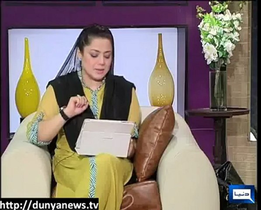 Hasb e Daak 29 June 2012