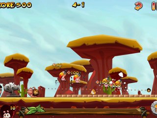 CGRundertow WORM VS. BIRDS for iPhone Video Game Review