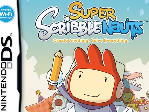CGRundertow SUPER SCRIBBLENAUTS for Nintendo DS Video Game Review