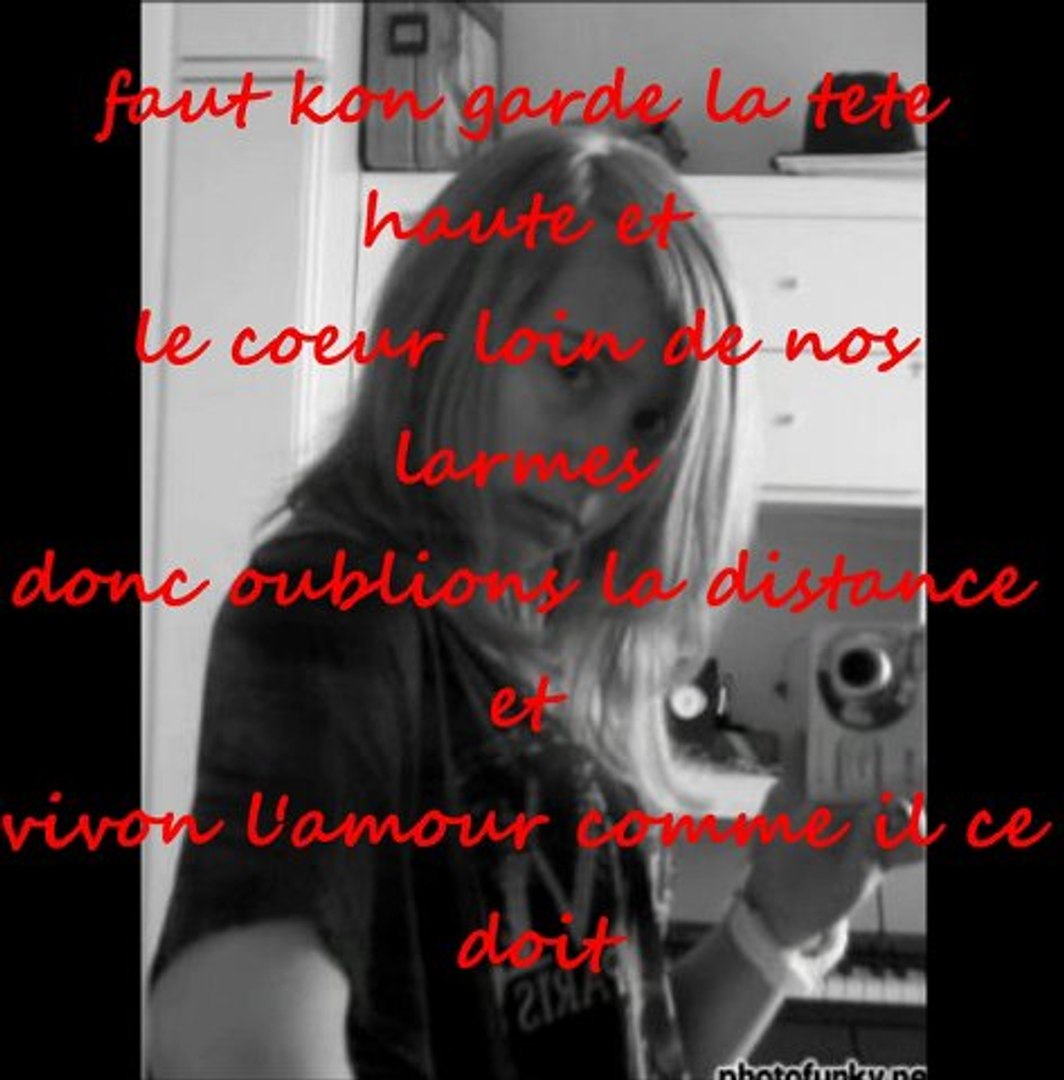 Loin De Toi Chanson D Amour Rap Video Dailymotion
