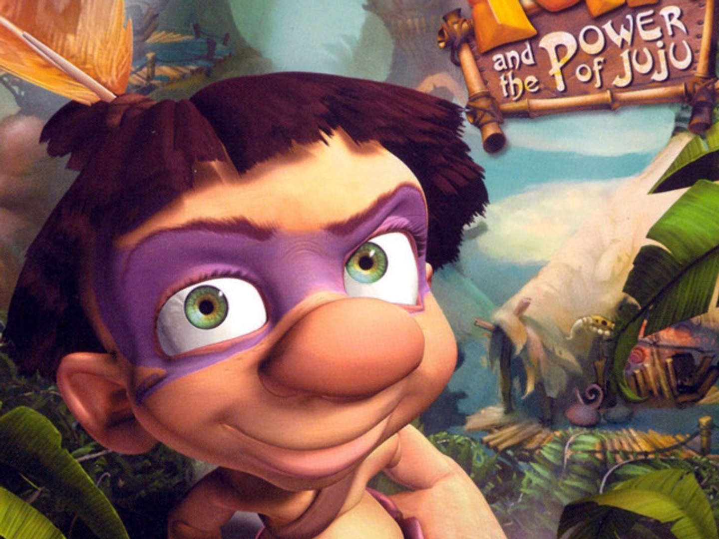 tak and the power of juju gamecube